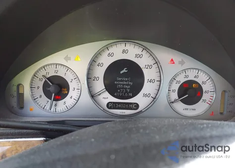 2007 Mercedes-Benz E 350 4Matic from USA, damaged, VIN WDBUF87X67B142528